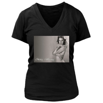 Helen Mirren Women's Deep V-Neck TShirt