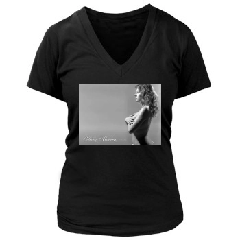 Helen Mirren Women's Deep V-Neck TShirt