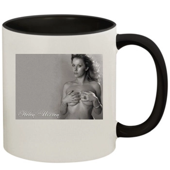 Helen Mirren 11oz Colored Inner & Handle Mug