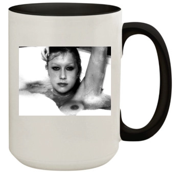 Helen Mirren 15oz Colored Inner & Handle Mug