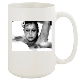 Helen Mirren 15oz White Mug