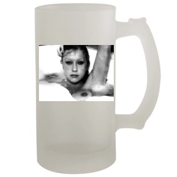 Helen Mirren 16oz Frosted Beer Stein