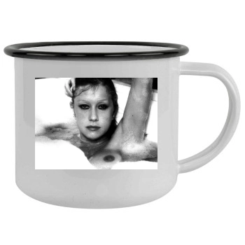 Helen Mirren Camping Mug