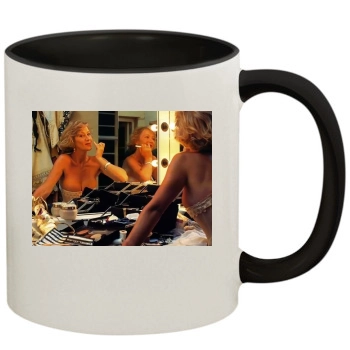 Helen Mirren 11oz Colored Inner & Handle Mug