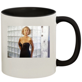 Helen Mirren 11oz Colored Inner & Handle Mug