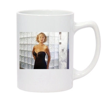 Helen Mirren 14oz White Statesman Mug