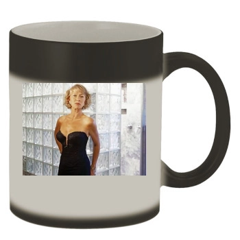 Helen Mirren Color Changing Mug