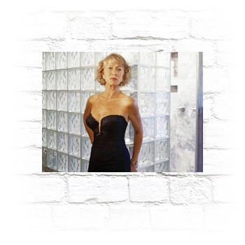 Helen Mirren Metal Wall Art