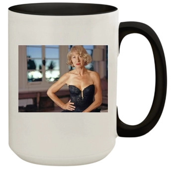 Helen Mirren 15oz Colored Inner & Handle Mug