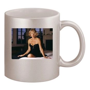Helen Mirren 11oz Metallic Silver Mug
