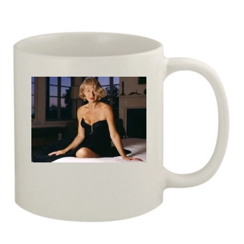 Helen Mirren 11oz White Mug