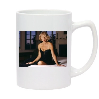 Helen Mirren 14oz White Statesman Mug