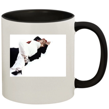 Helen Mirren 11oz Colored Inner & Handle Mug