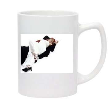 Helen Mirren 14oz White Statesman Mug