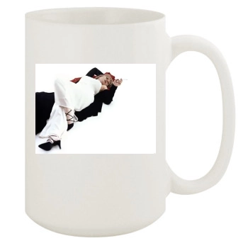 Helen Mirren 15oz White Mug