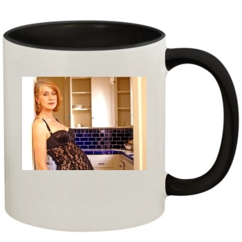 Helen Mirren 11oz Colored Inner & Handle Mug