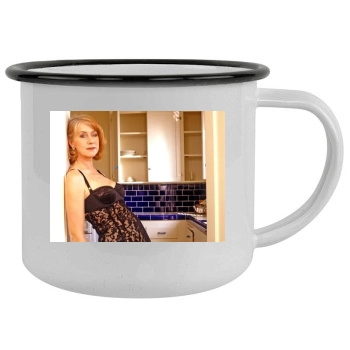 Helen Mirren Camping Mug