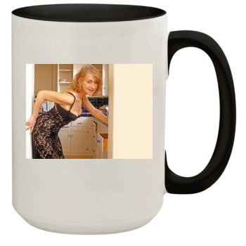 Helen Mirren 15oz Colored Inner & Handle Mug