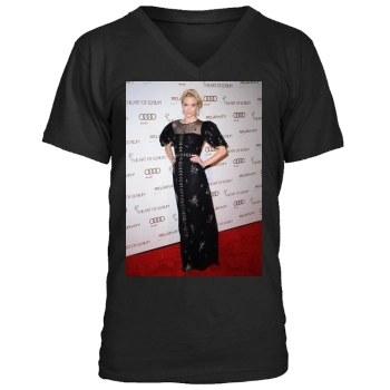 Jaime King Men's V-Neck T-Shirt