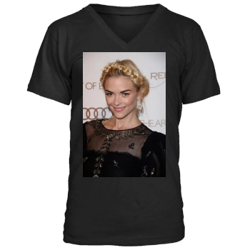 Jaime King Men's V-Neck T-Shirt