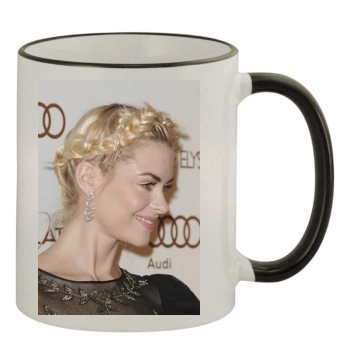 Jaime King 11oz Colored Rim & Handle Mug