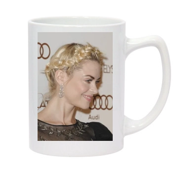 Jaime King 14oz White Statesman Mug