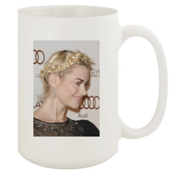 Jaime King 15oz White Mug