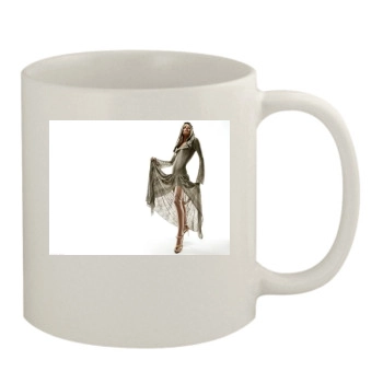 Jaime Pressly 11oz White Mug