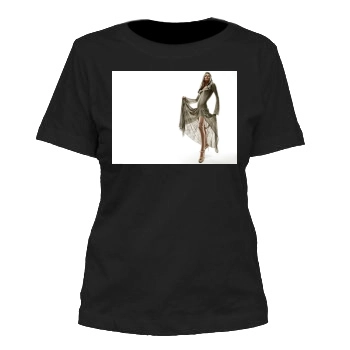 Jaime Pressly Women's Cut T-Shirt