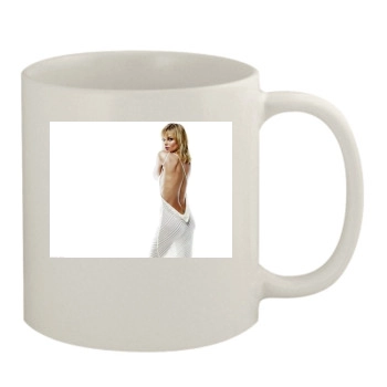 Jaime Pressly 11oz White Mug