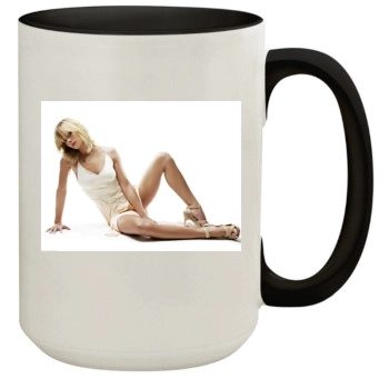 Jaime Pressly 15oz Colored Inner & Handle Mug