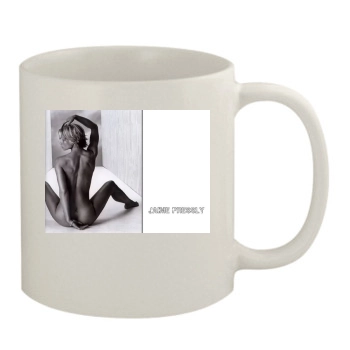 Jaime Pressly 11oz White Mug