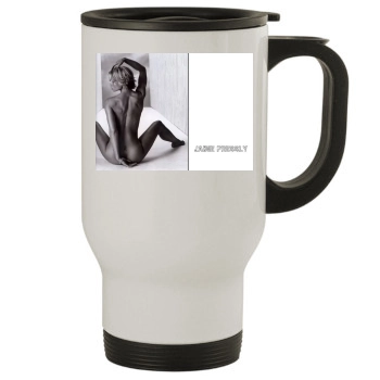 Jaime Pressly Stainless Steel Travel Mug