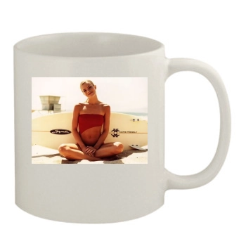 Jaime Pressly 11oz White Mug