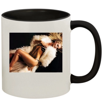 Jaime Pressly 11oz Colored Inner & Handle Mug