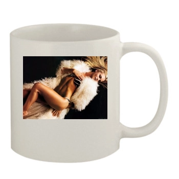 Jaime Pressly 11oz White Mug