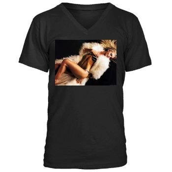 Jaime Pressly Men's V-Neck T-Shirt