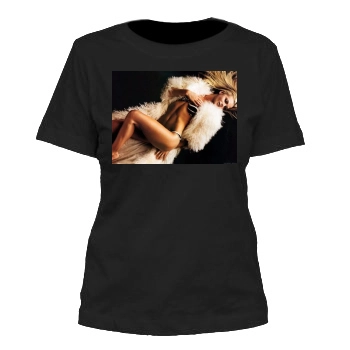 Jaime Pressly Women's Cut T-Shirt