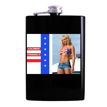 Jaime Pressly Hip Flask