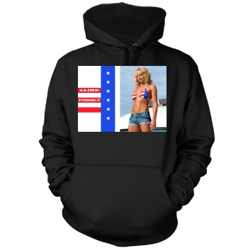 Jaime Pressly Mens Pullover Hoodie Sweatshirt