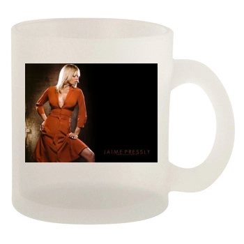 Jaime Pressly 10oz Frosted Mug