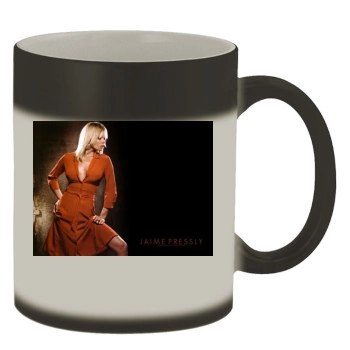 Jaime Pressly Color Changing Mug