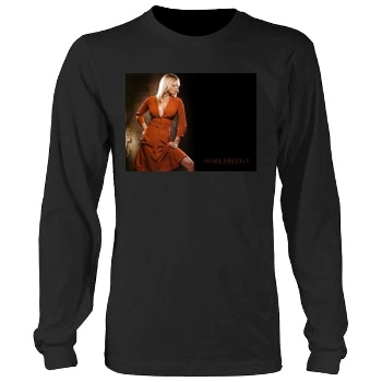 Jaime Pressly Men's Heavy Long Sleeve TShirt