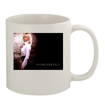 Jaime Pressly 11oz White Mug