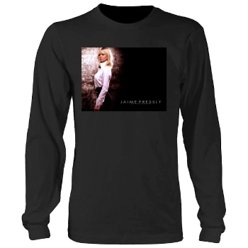 Jaime Pressly Men's Heavy Long Sleeve TShirt