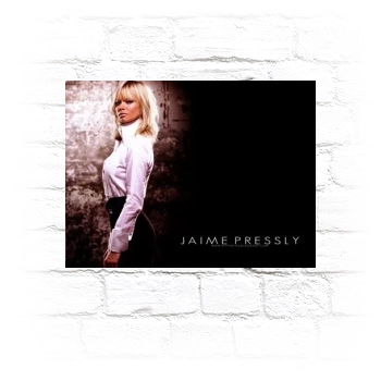 Jaime Pressly Metal Wall Art