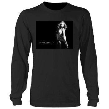 Jaime Pressly Men's Heavy Long Sleeve TShirt