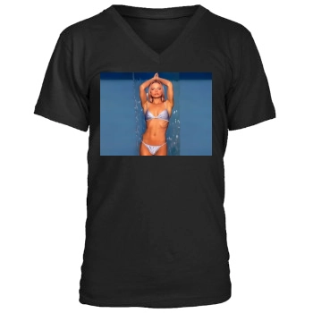 Jaime Pressly Men's V-Neck T-Shirt