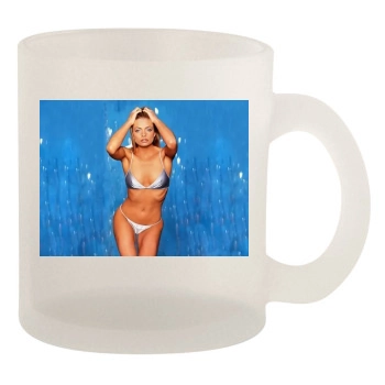 Jaime Pressly 10oz Frosted Mug