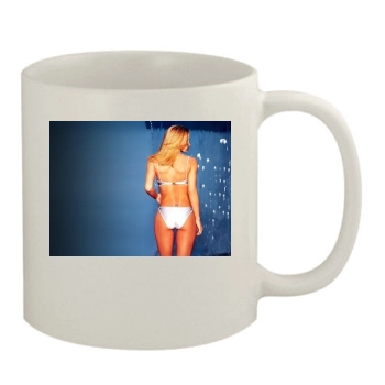 Jaime Pressly 11oz White Mug